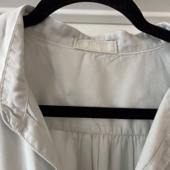 CP Shades Linen Blend Dress - Size Medium - Picture 3 of 5